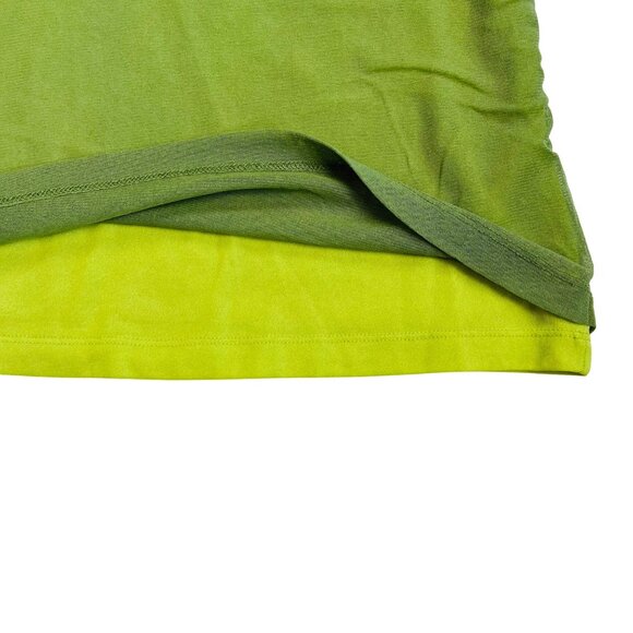 Venezia 14/16 Green Sleeveless Nylon & Polyester Ruched V-Neck Top - Picture 5 of 9